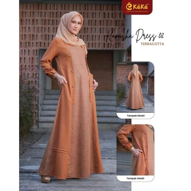 GAMIS KEKE/KAMISHA DRESS 02