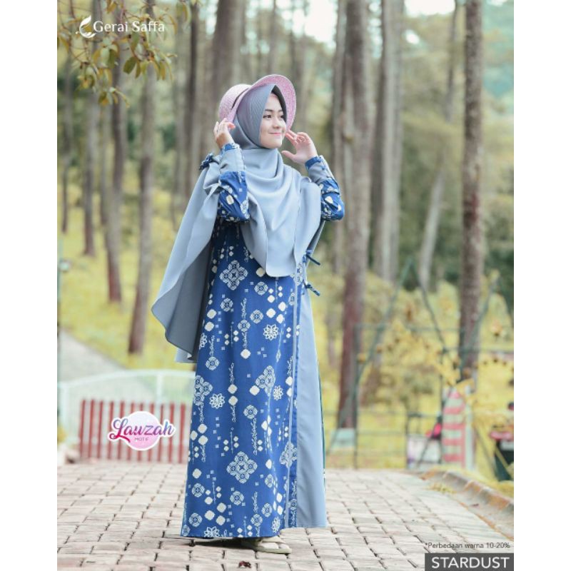 Lauzah Motif by Gerai Saffa size L