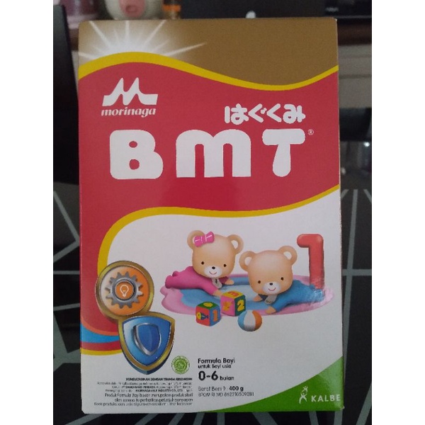 BMT morinaga 0-6 bulan 400g