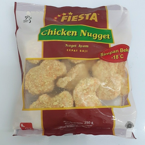 

Fiesta Nugget Ayam 250gr dan 500gr