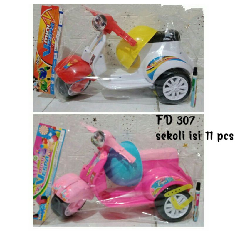 vespa mini/vespa clasic/vespa anak/mini vespa /vespa plastik