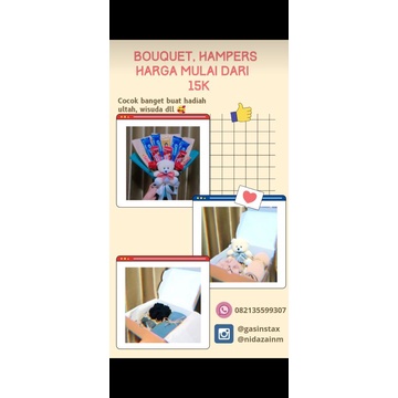 

BOUQUET SNACK START FROM 15K