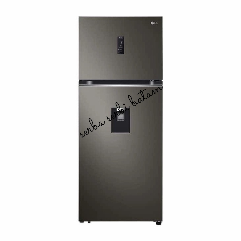 Kulkas LG 2 Pintu GN-F372PXAK Smart Inverter BATAM