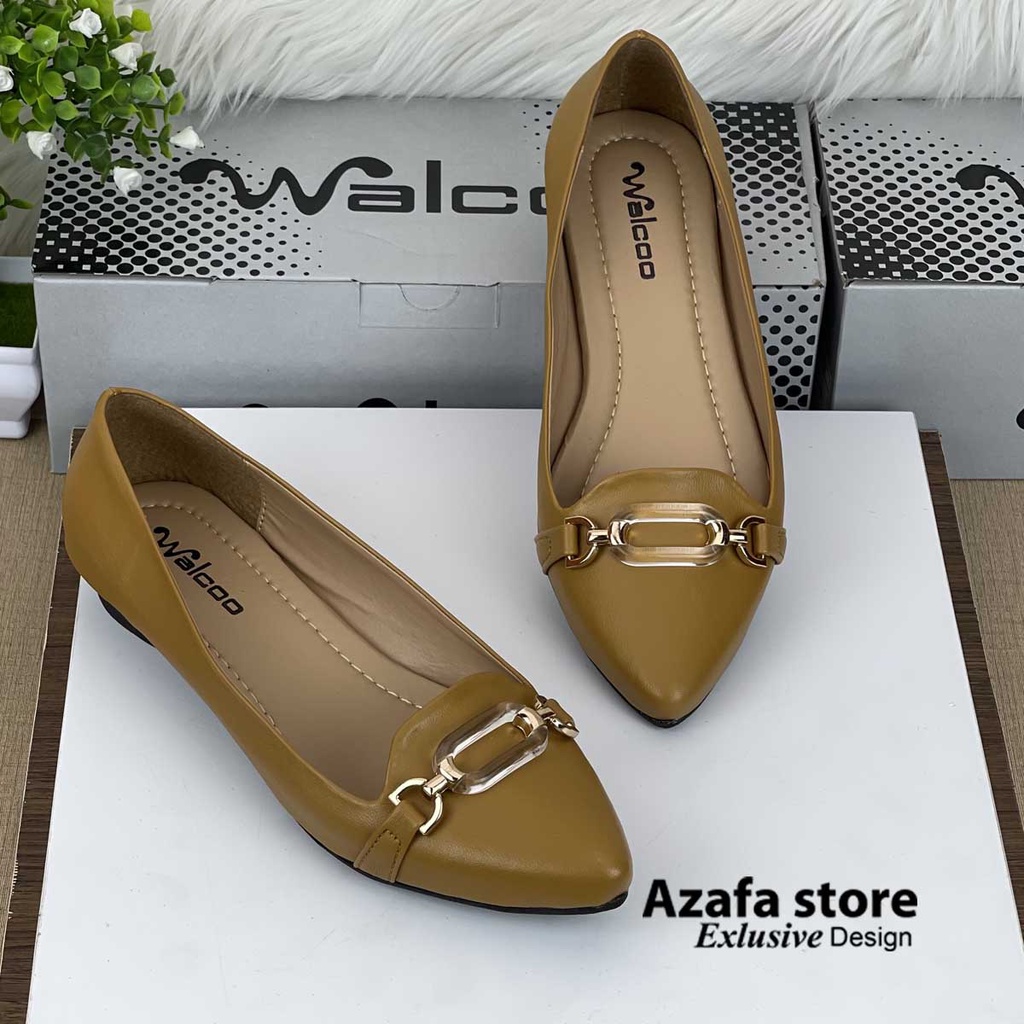 Walcoo Sepatu Flatshoes Wanita MICACO