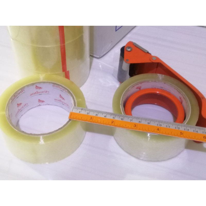 LAKBAN BENING 1DUS 1 DUS KOTAK PACKING AUTHORITY 45MM X 90Y BERKUALITAS NOT DAIMARU KAGUMI ISOLATIPE