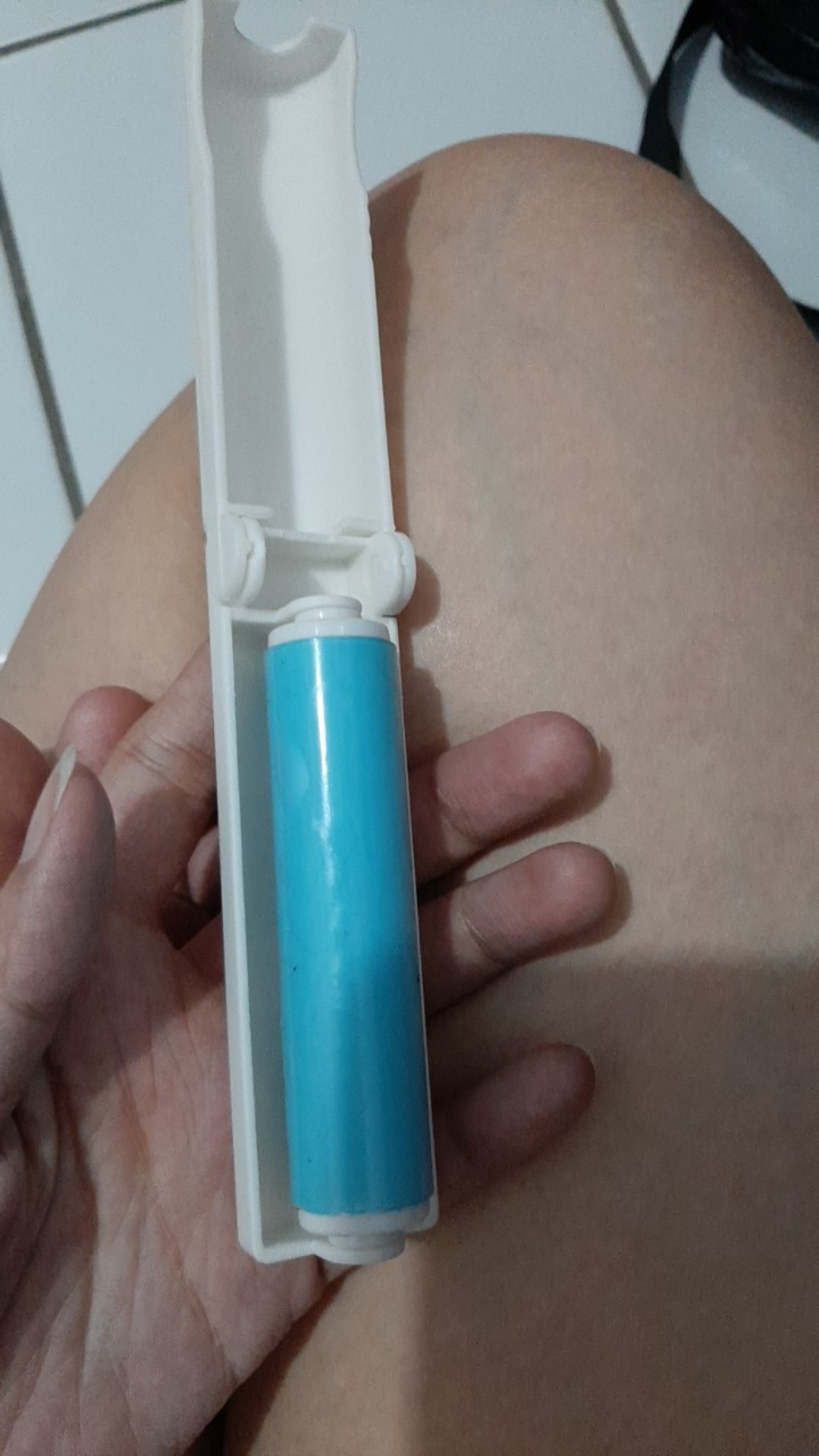 Sikat Roller Lipat Pembersih Rambut/debu/bulu Hewan Pada Pakaian/karpet