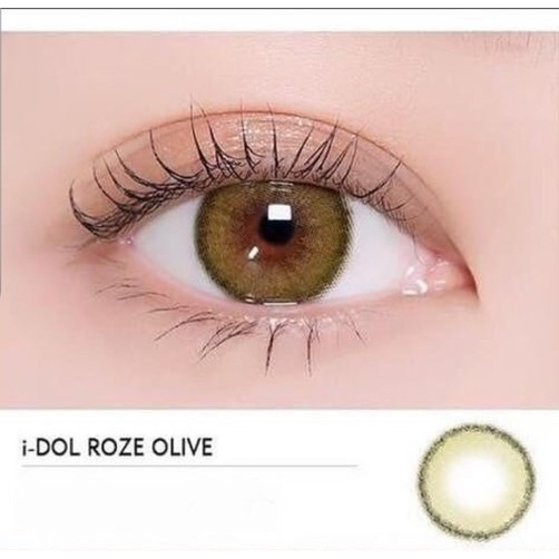 SOFTLENS IDOL ROZE NORMAL 14.5mm BY URBAN FACTORY GRATIS TEMPAT SOFLEN