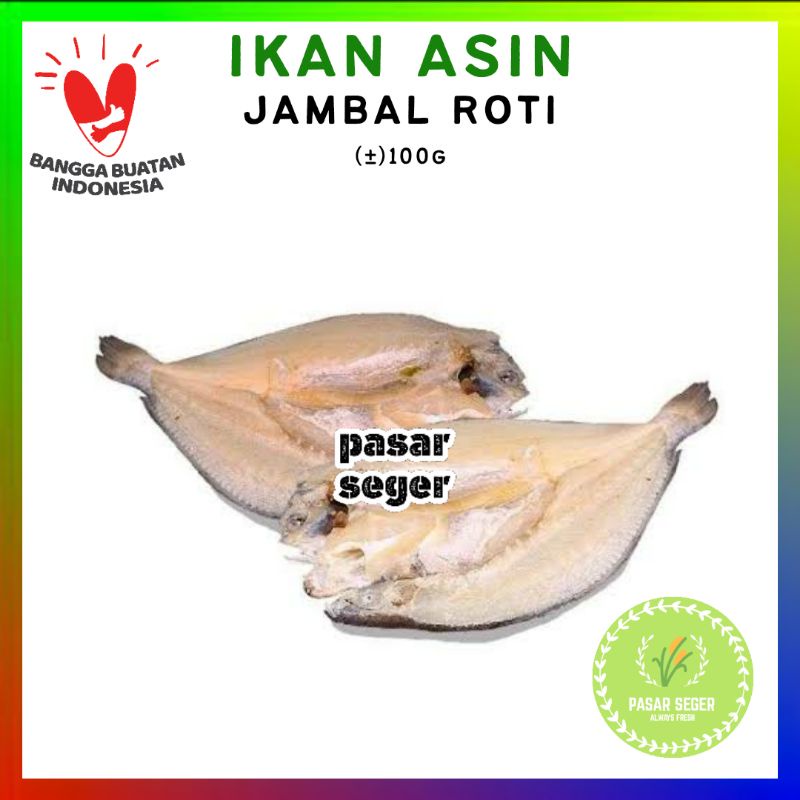 

IKAN ASIN JAMBAL ROTI [100g]