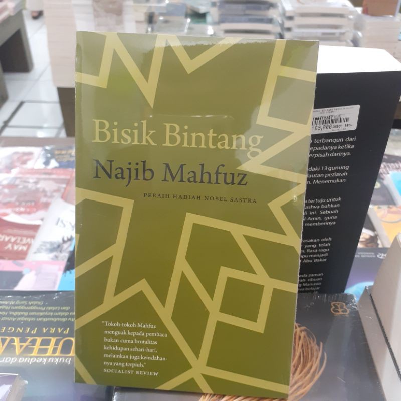 NOVEL BISIK BINTANG OLEH NAJIB MAHFUZ MARJIN KIRI