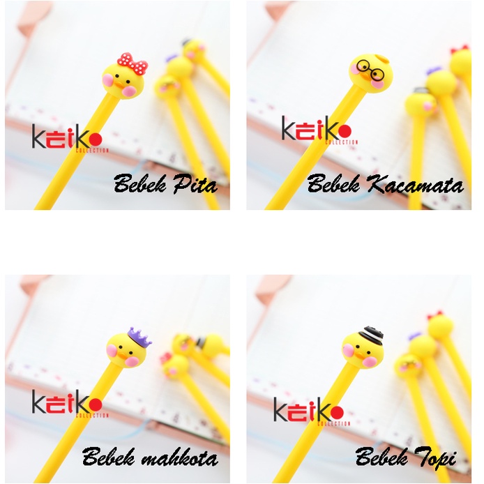 Pulpen Gel Murah Pena Gel Murah Pena Gel Lucu Pena Gel Karakter Pulpen Gel Karakter