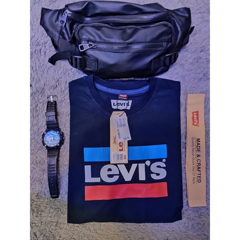 baju kaos LEVIS premium import original