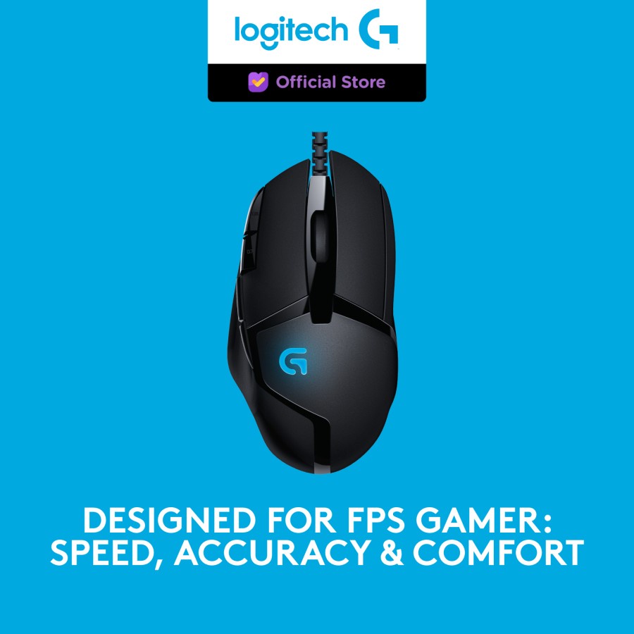 LOGITECH G402 HYPERION FURY ULTRA FAST FPS GAMING MOUSE G402s