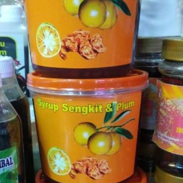 

Syrup Sengkit & Plum Pontianak