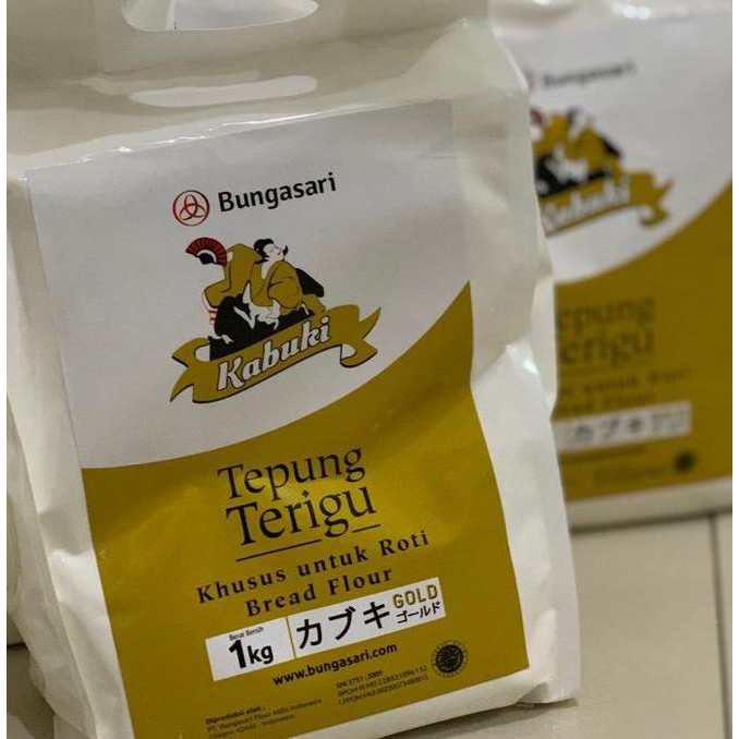 

Qjxz Kabuki Gold Tepung Terigu Khusus Untuk Roti 1 Kg Yetf