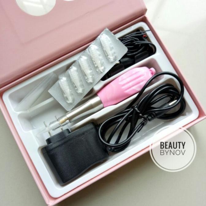 Mesin Sulam Alis Ombre Powder Tattoo Bibir Eyeliner