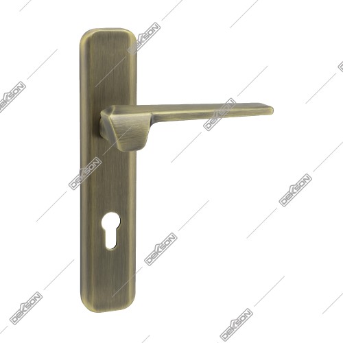 DEKKSON - GAGANG PINTU/LEVER HANDLE PLATE DEKKSON NEO SERIES LHP N43106 MAB