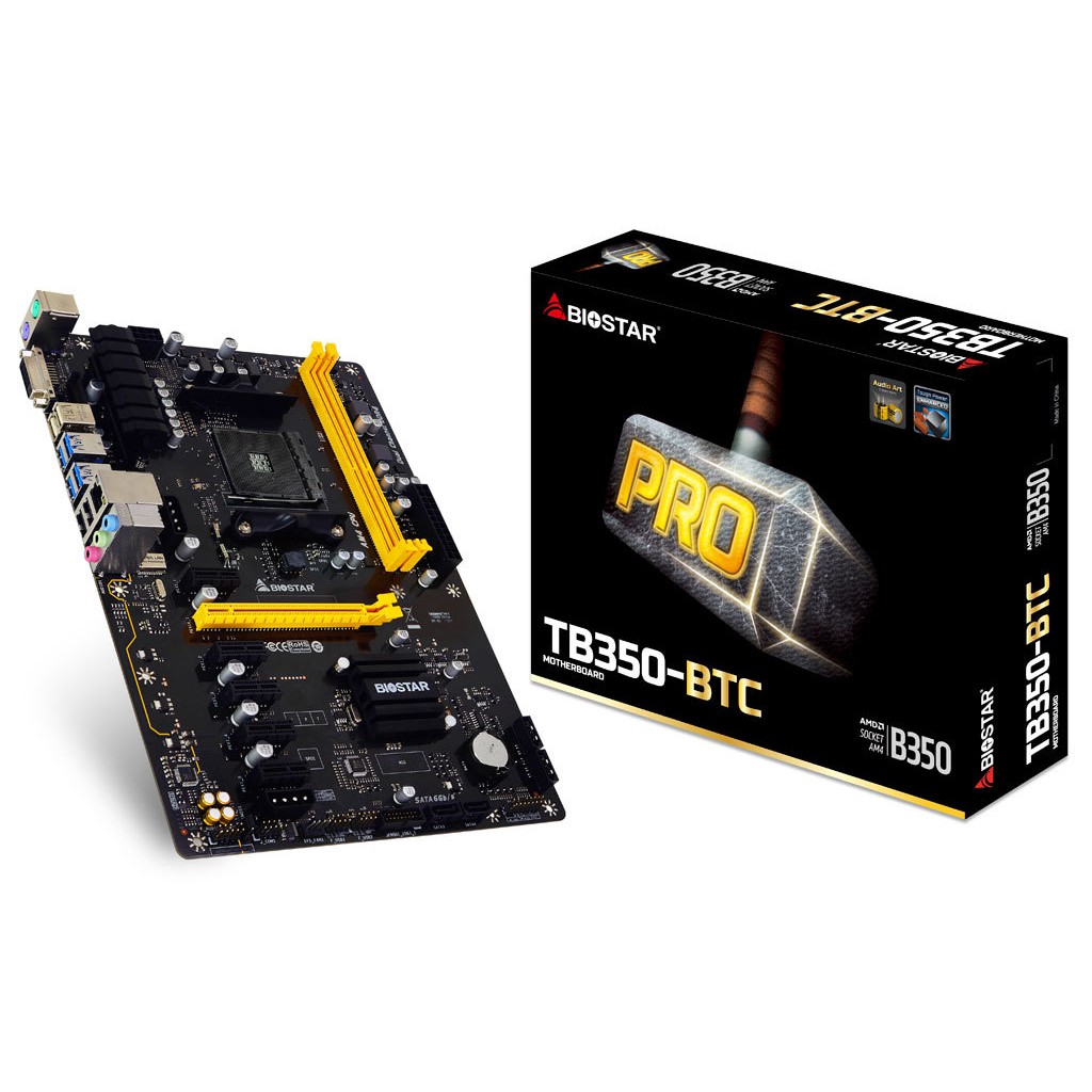 Motherboard Biostar TB350BTC