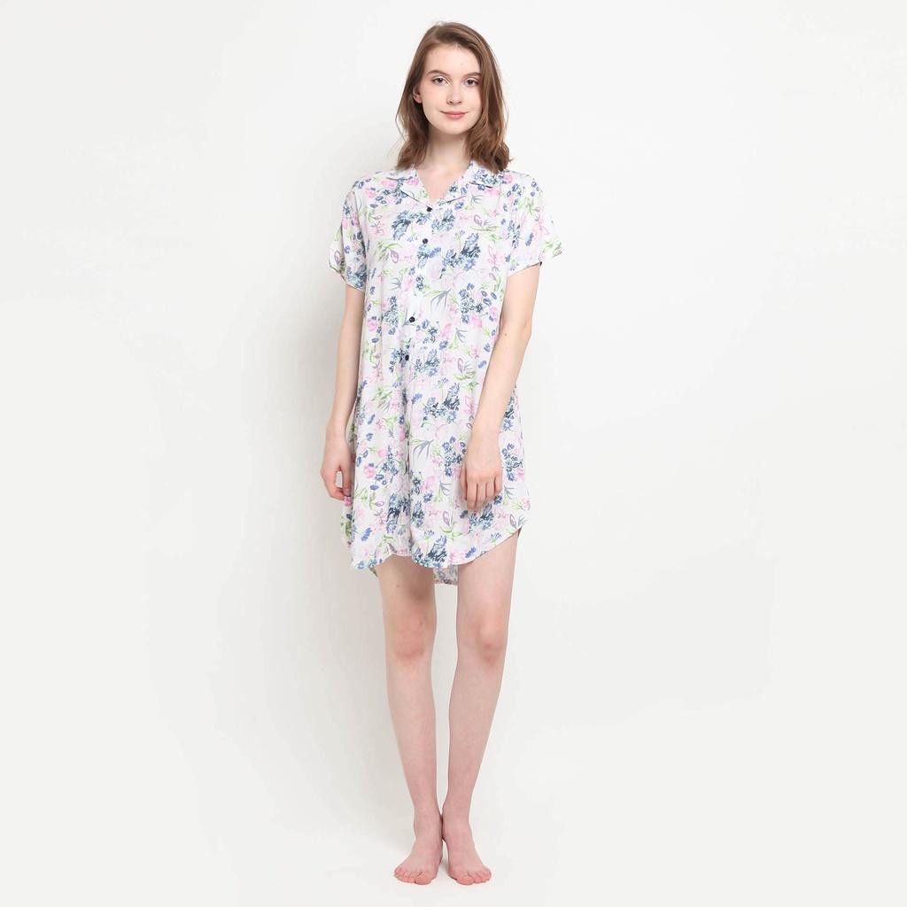 TRANSMART - VIRGINIA Daster Kragh Bunga Sty Sgvg149