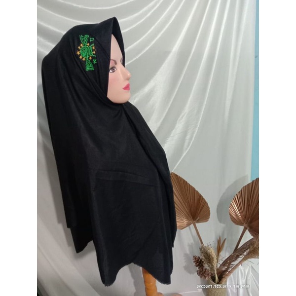 Jilbab NU jumbo 130x130