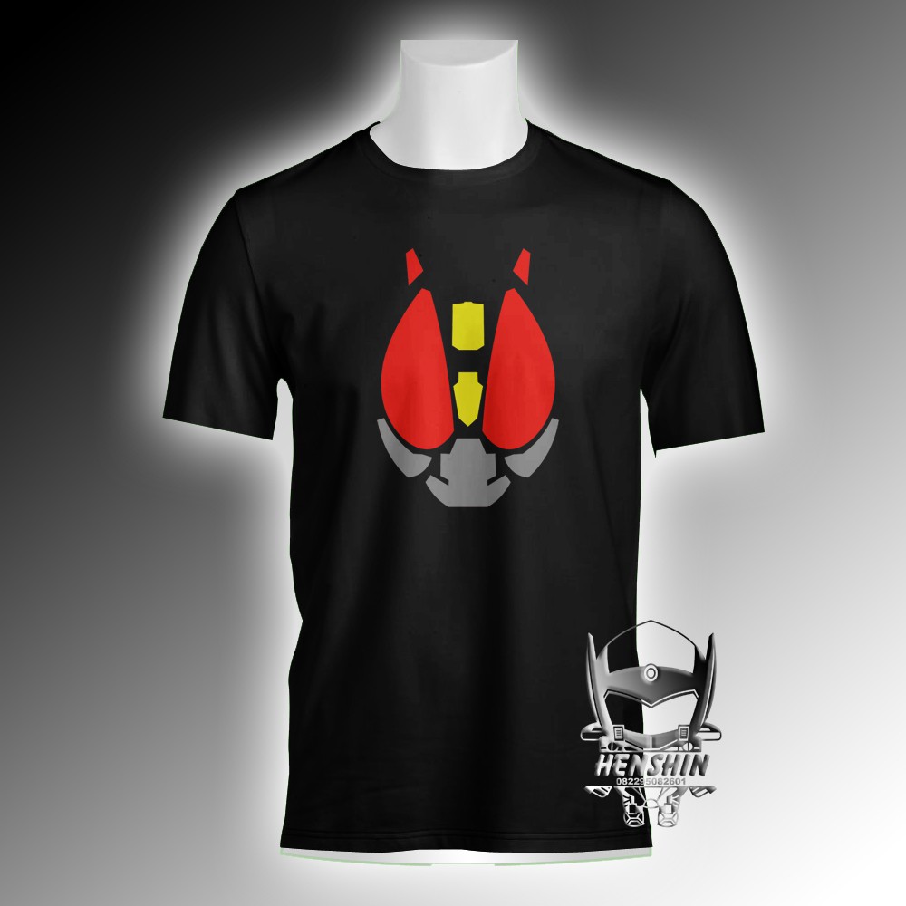 KAOS DISTRO KAMEN RIDER DEN O