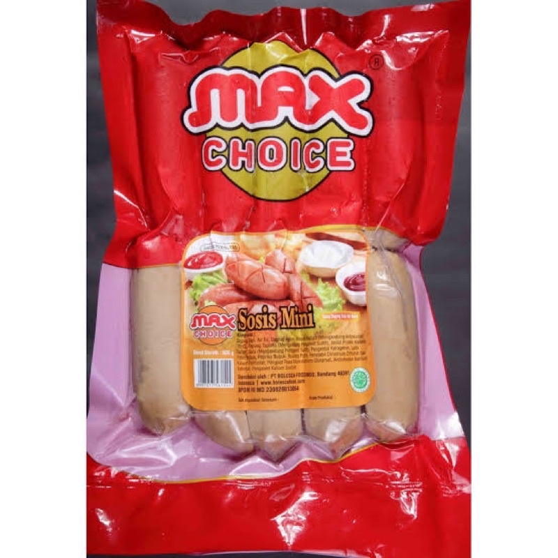 

Sosis mini max original isi 10