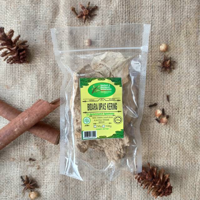 

Bidara Upas Kering - 100 GR / REMPAH / JSR / 100% MURNI