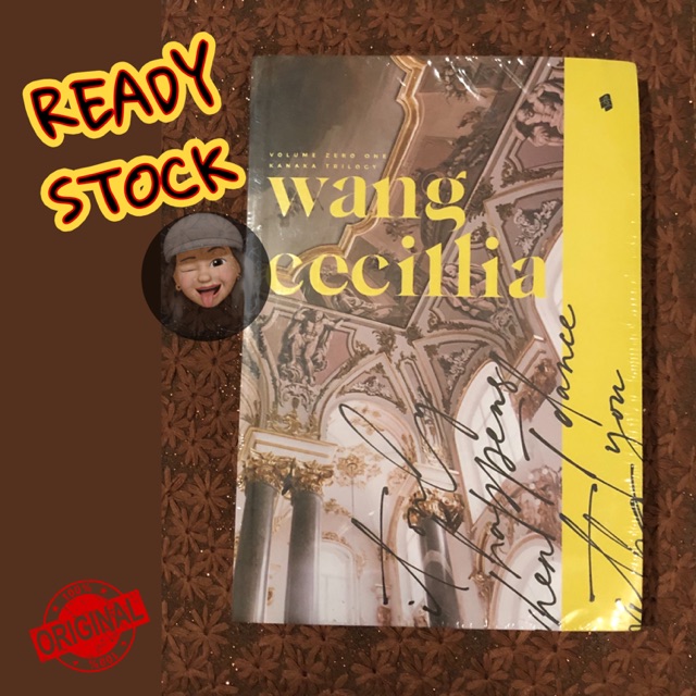 It only happens when I dance with you novel by Cecillia Wang | ORIGINAL