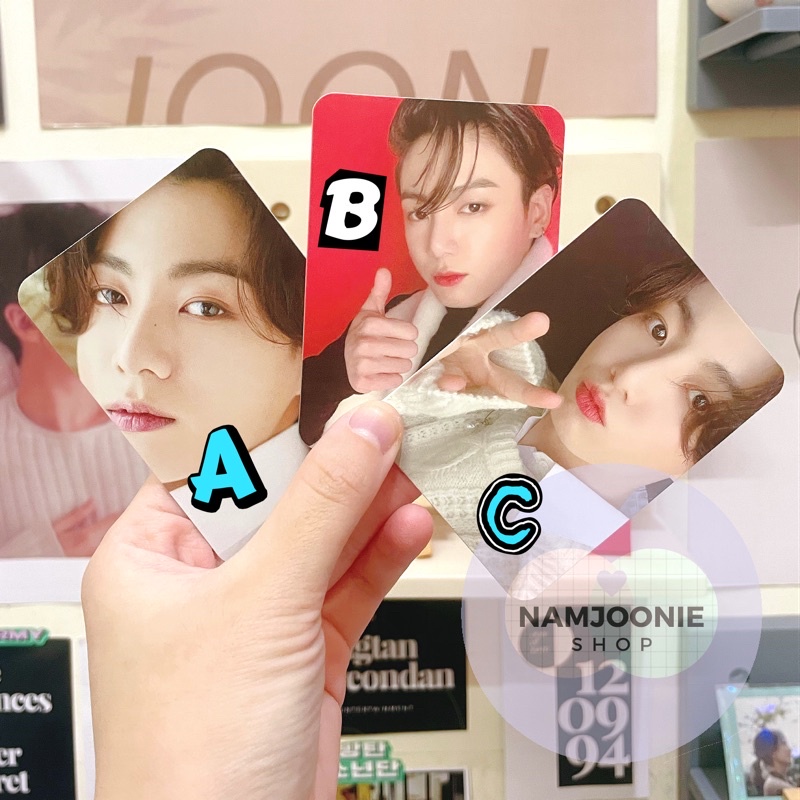 OFFICIAL DICON JUNGKOOK JK PC PHOTOCARD 2021 MAGAZINE KOREA JAPAN