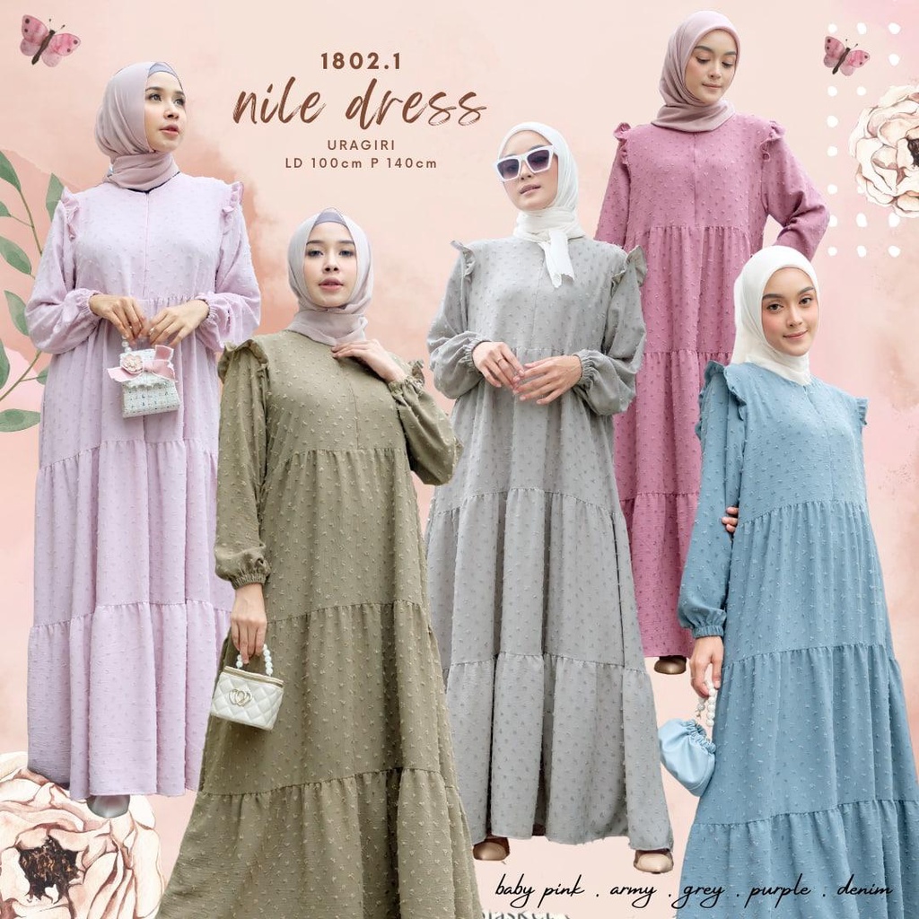 NILE DRESS / DRESS KONDANGAN / DRESS PESTA