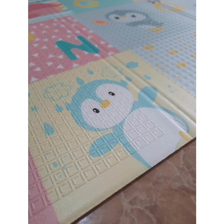 Karpet DODO Playmat Anak 150 X 200 KODE 04 BERUANG ABU-6