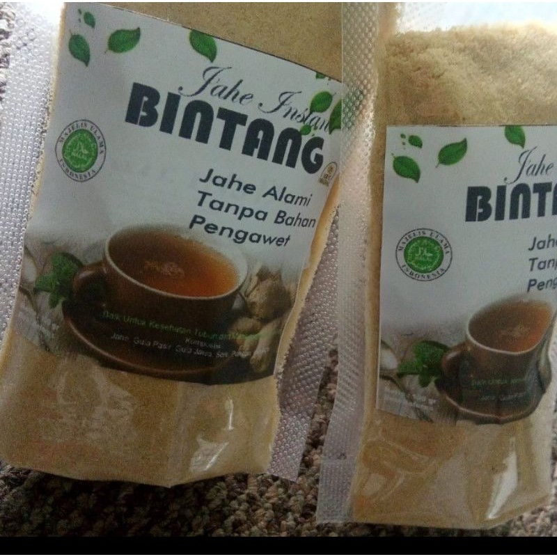 

Jahe Emprit Instan ( 100 gram ) TINGGAL SEDUH