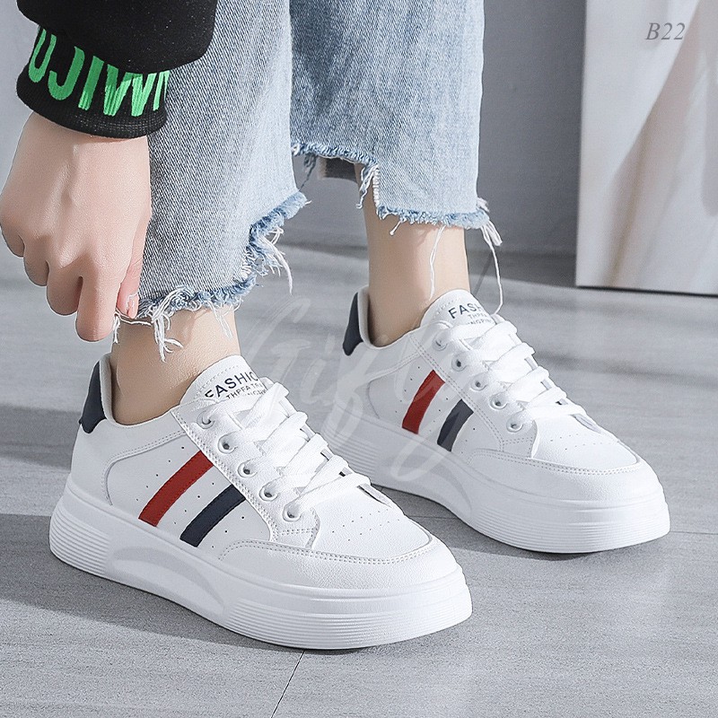 [GIFLY] DonHyun Sepatu Sneakers Wanita Korea Import B22-3