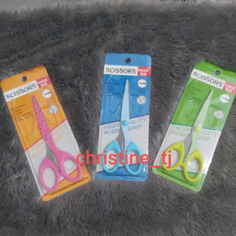 

GUNTING / SCISSORS ( ANEKA WARNA ) || POLKADOT