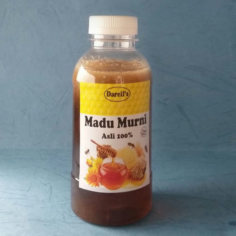 

Madu asli murni 100%