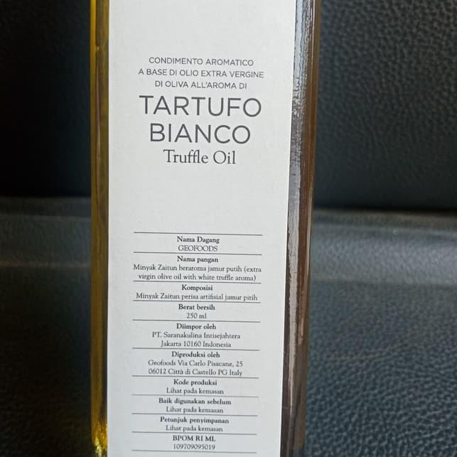 

Terbaru - Geofoods Tartufo Nero White Truffle Olive Oil 한