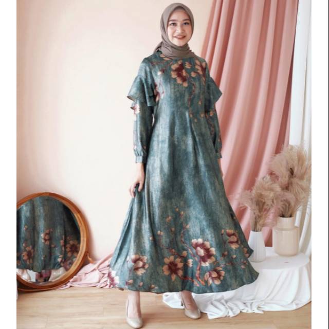 MAISHA DRESS BY KIENKA.ID