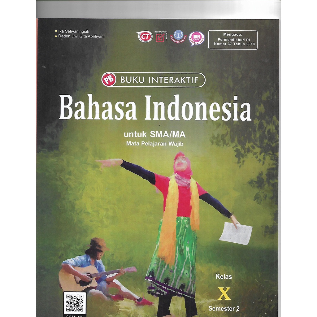 Buku LKS/PR Bahasa Indonesia SMA Kelas 10 11 12, X XI XII TH 2022 Semester 1 & 2 Intan Pariwara-4
