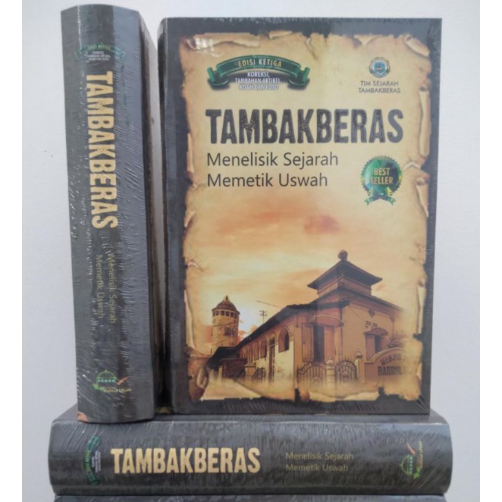 TAMBAKBERAS MENELISIK SEJARAH, MEMETIK USWAH (HC)