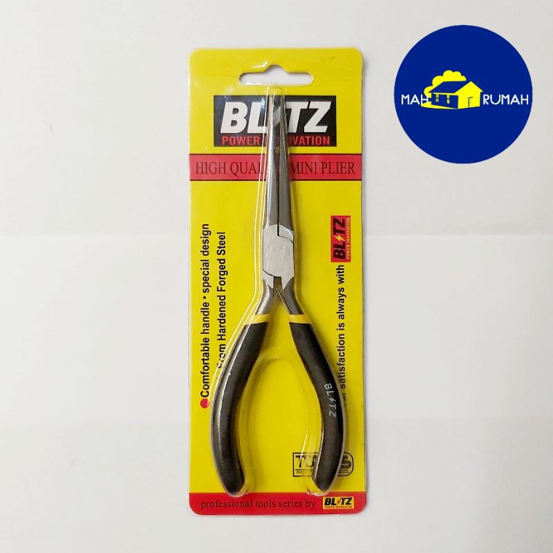 Tang Lancip Mini Blitz 5,5&quot; SLIM LONG NOSE Pliers