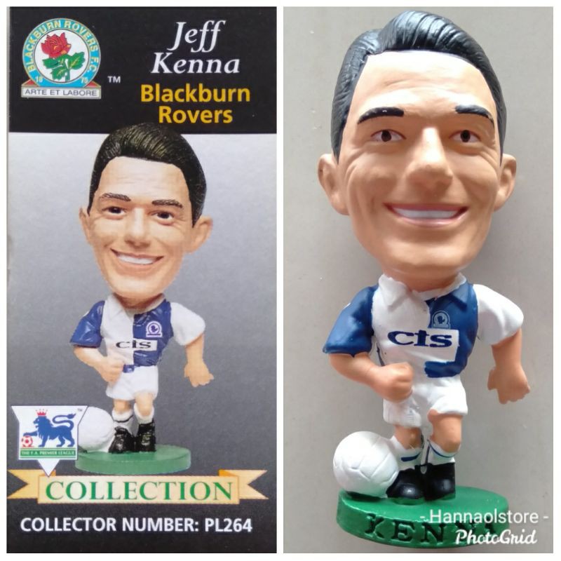 action figure corinthian Jeff kenna Blackburn Rovers