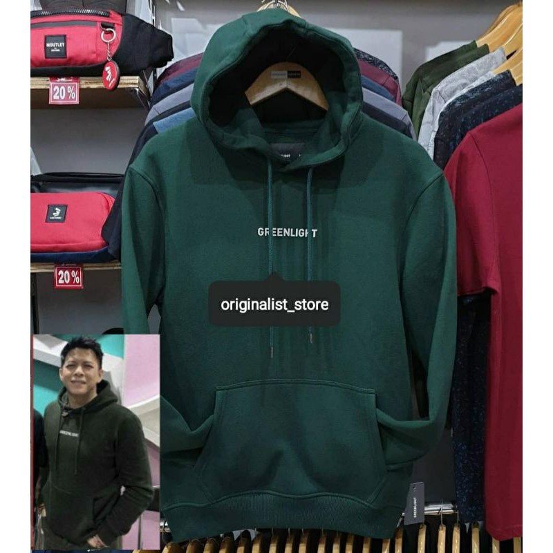 Jaket Hoodie Greenlight Original Ariel Fashion New Collection