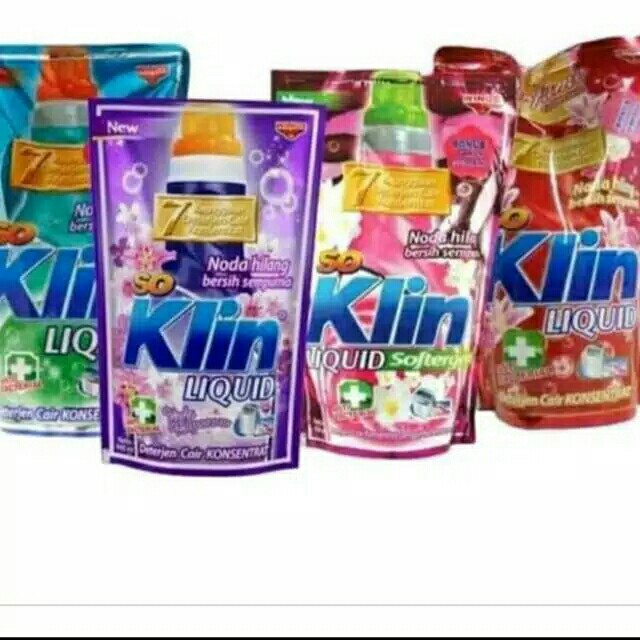 So Klin Liquid Softergent Pouch 800 Ml