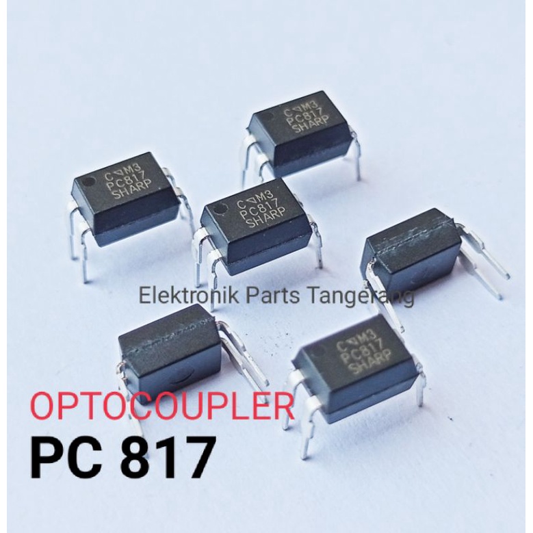 IC PC 817C IC 817C IC817 OPTOCOUPLER 4 PIN PC817C PC817 PC 817 IC 817