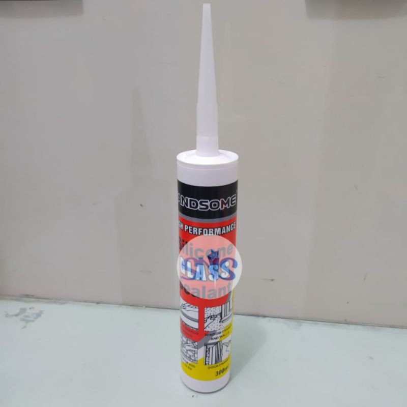 

Lem Kaca Botol Lem Silicone Glass Sealant Handsome