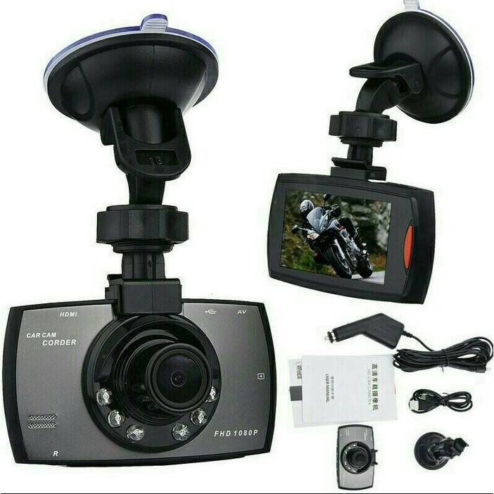 Kamera Mobil Full HD 1080P Car DVR Camera Recorder blackbox