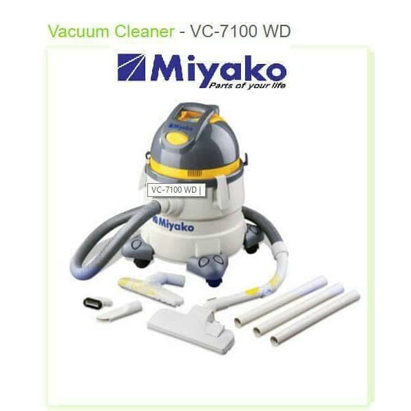 Vacuum Cleaner MIYAKO VC7100WD