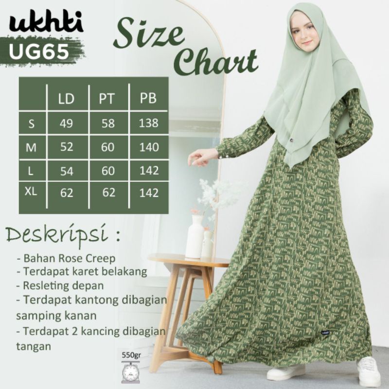 UKTHI GAMIS UG65