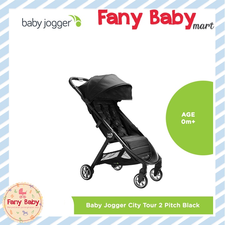 BABY JOGGER CITY TOUR 2 FREE BELLY BAR SINGLE CITY TOUR 2 - STROLLER