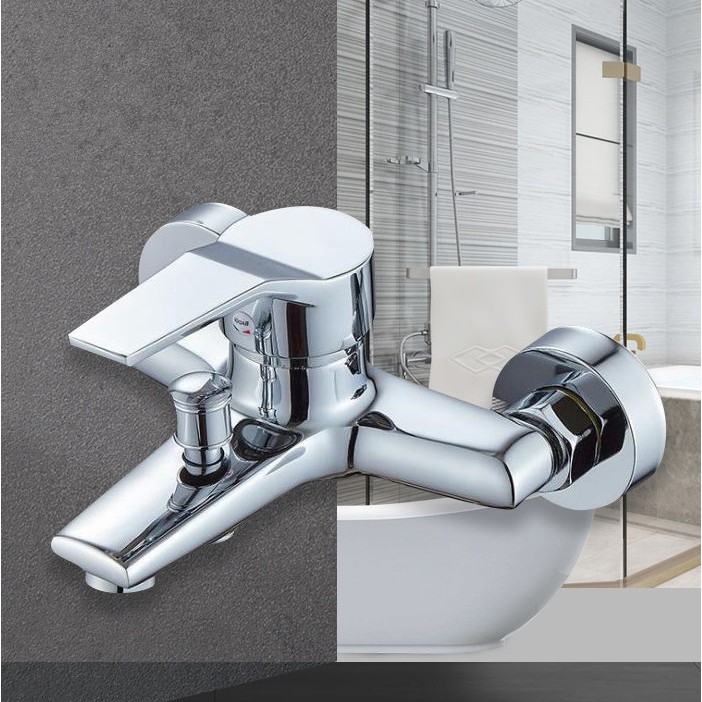 Kran Shower Keran Kamar Mandi Toilet Air Panas Dingin Keran Mixer Bathtub 2 Cabang Tanam Brass Cuci Shopee Indonesia