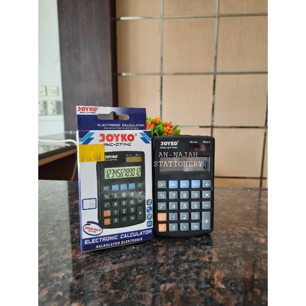 

JOYKO CALCULATOR CC-0711HC